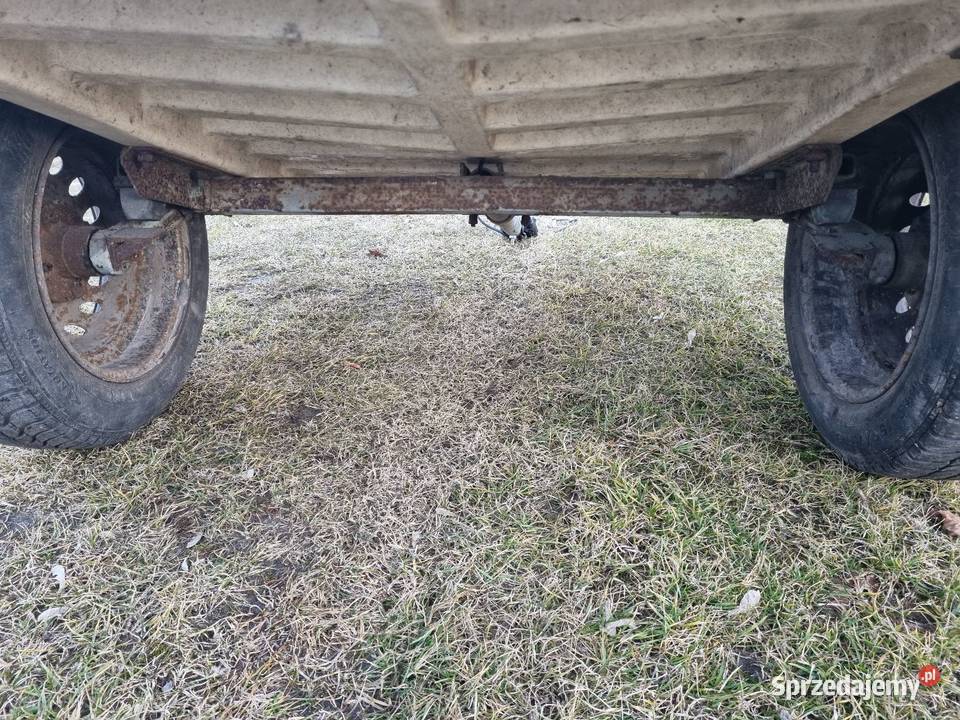 Przyczepka Niewiadów n250c towarowe Oborniki sprzedam