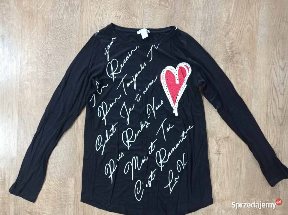 Bluzka z serduszkiem Hajnówka