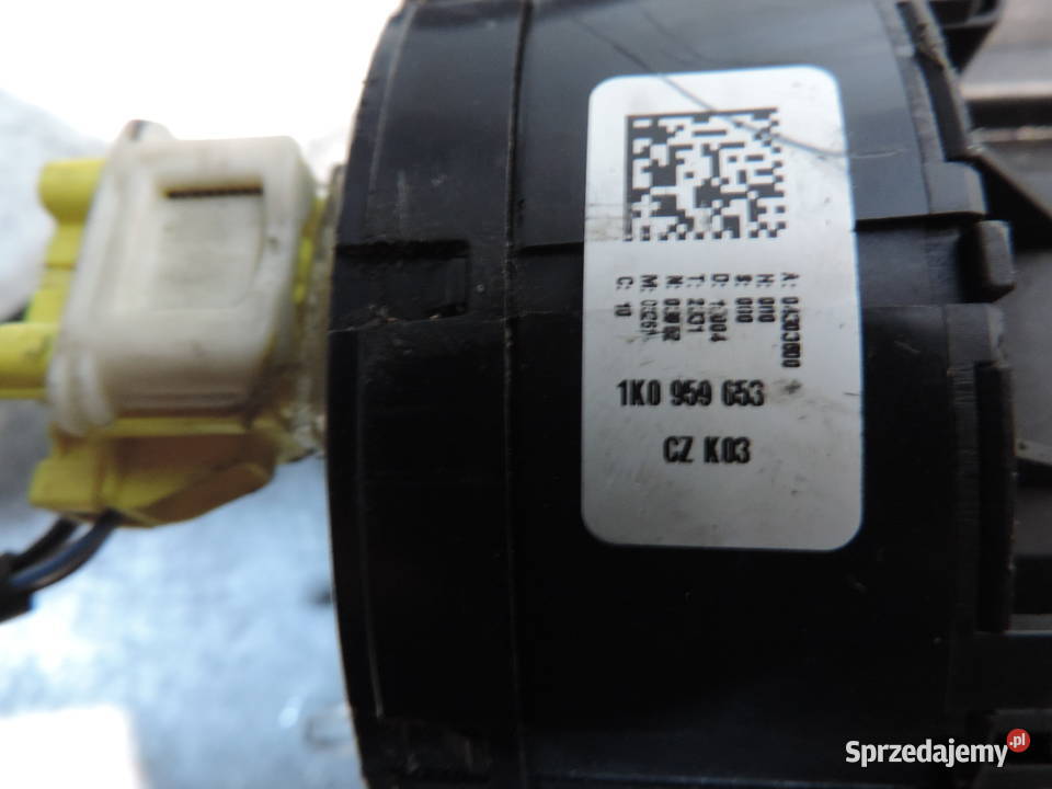 SEAT ALTEA PRZEŁĄCZNIK MANETKI 1k0953503AB małopolskie Nowy Sącz
