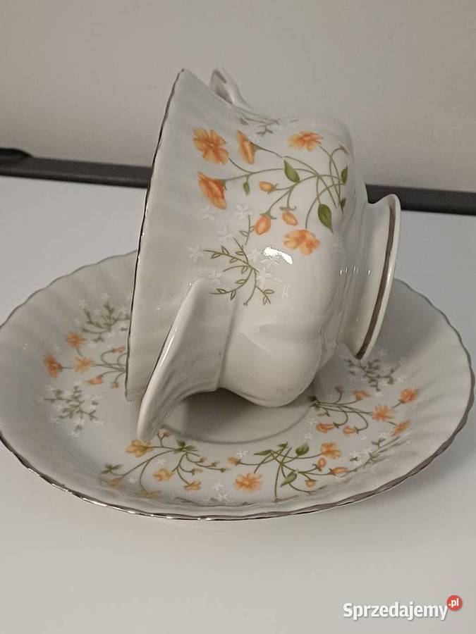 Vintage porcelana PRL Nowy Targ