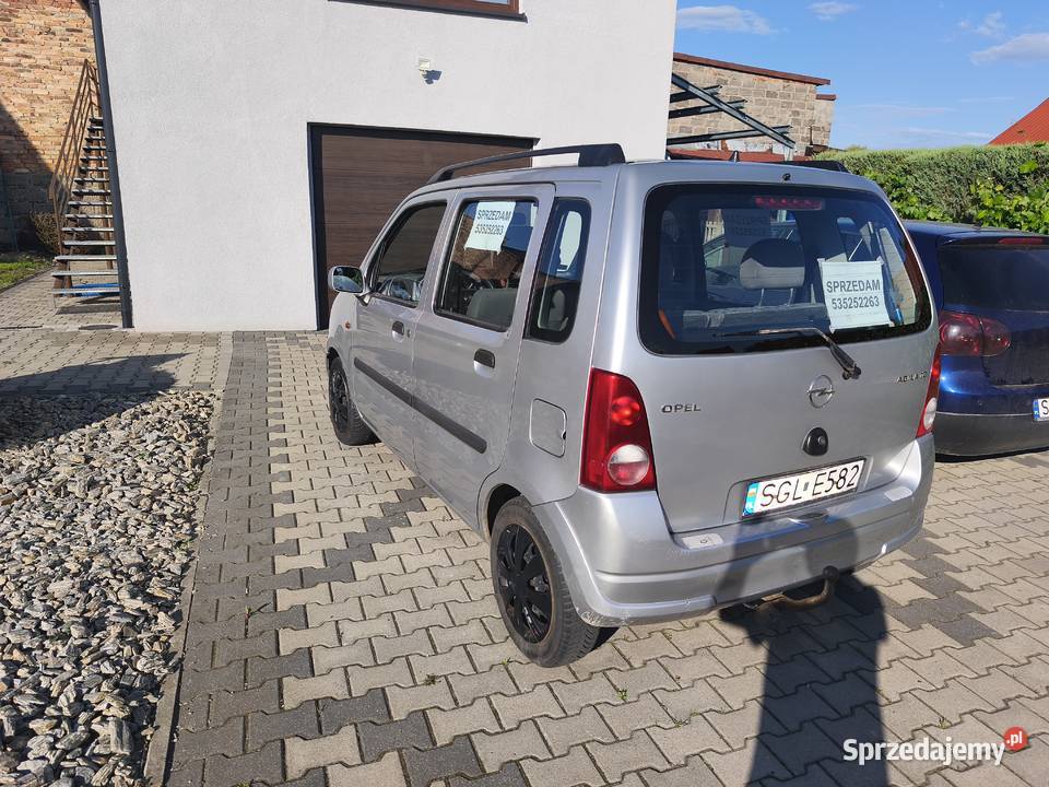 Opel Agila 2000 213500km Agila Gierałtowice