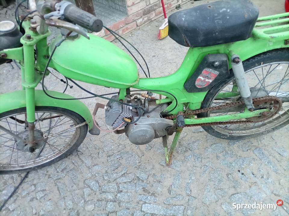 Komar motorower lubuskie sprzedam