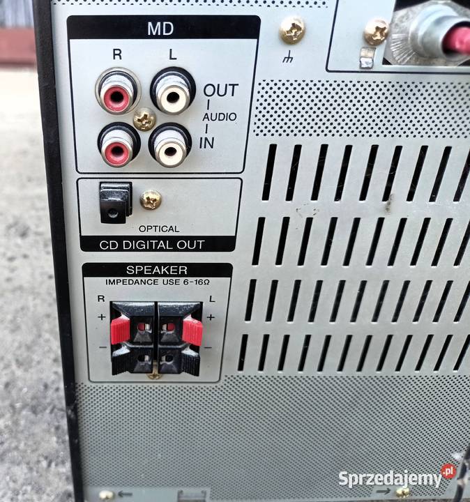 Wieża Sony HCDRX50 Wieże i miniwieże