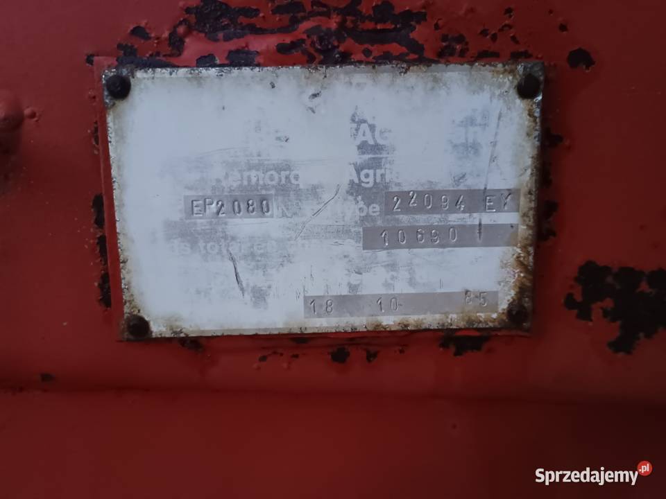 Rozrzutnik Jeantil 8T EP2080 brochard Rolland sprzedam