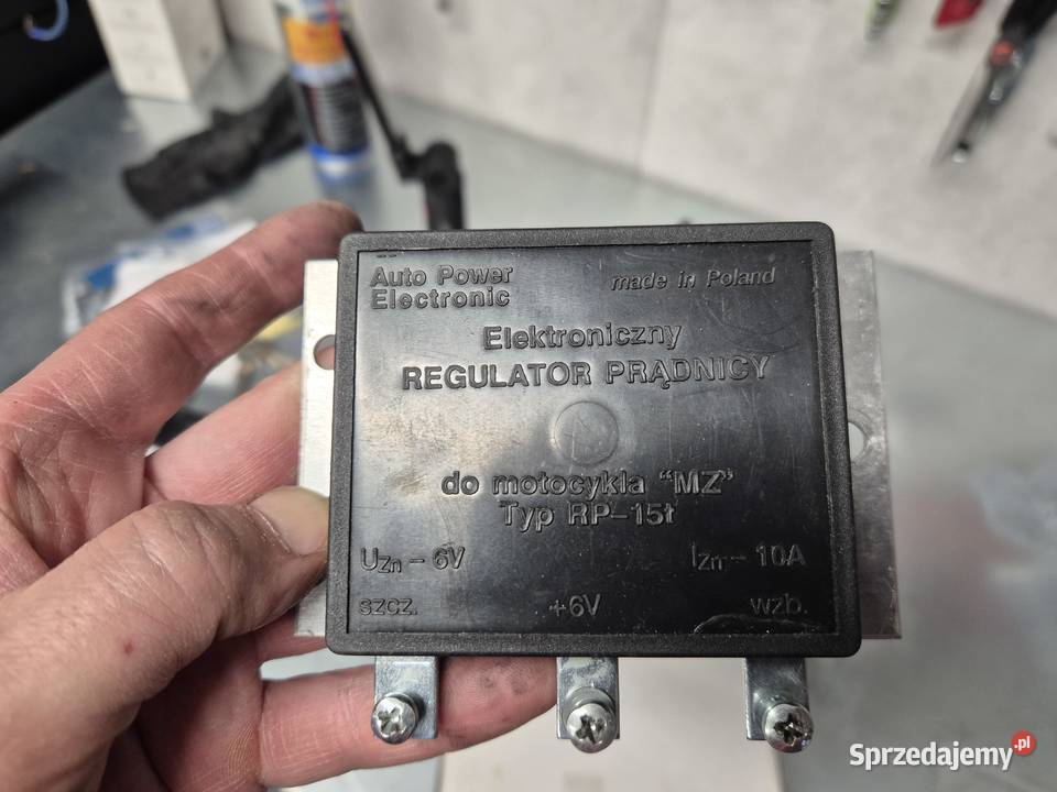 Elektroniczny regulator prądnicy napięcia do MZ Chwałów