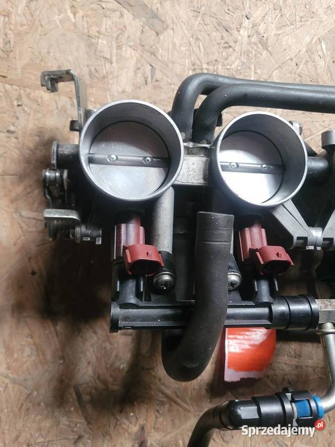 Suzuki GSXR GSXR 600 750 K8 K9 przepustnice Nowy Tomyśl sprzedam