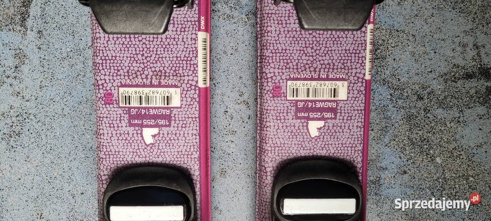 narty rossignol temptation pro kids 80 idealne Kraków