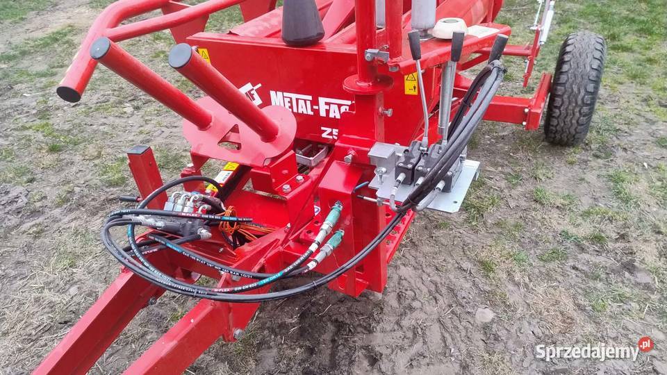 owijarka metal fach z577 nieuszkodzony podlaskie Ławsk sprzedam