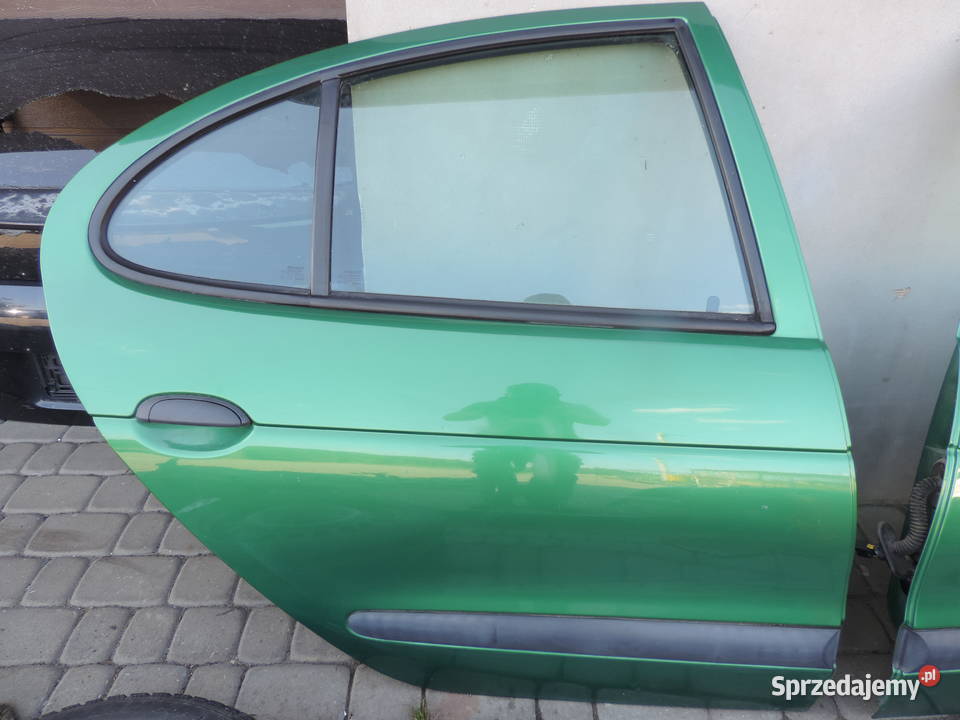 DRZWI PRAWY TYŁ RENAULT MEGANE 1 FL HB małopolskie Nowy Sącz