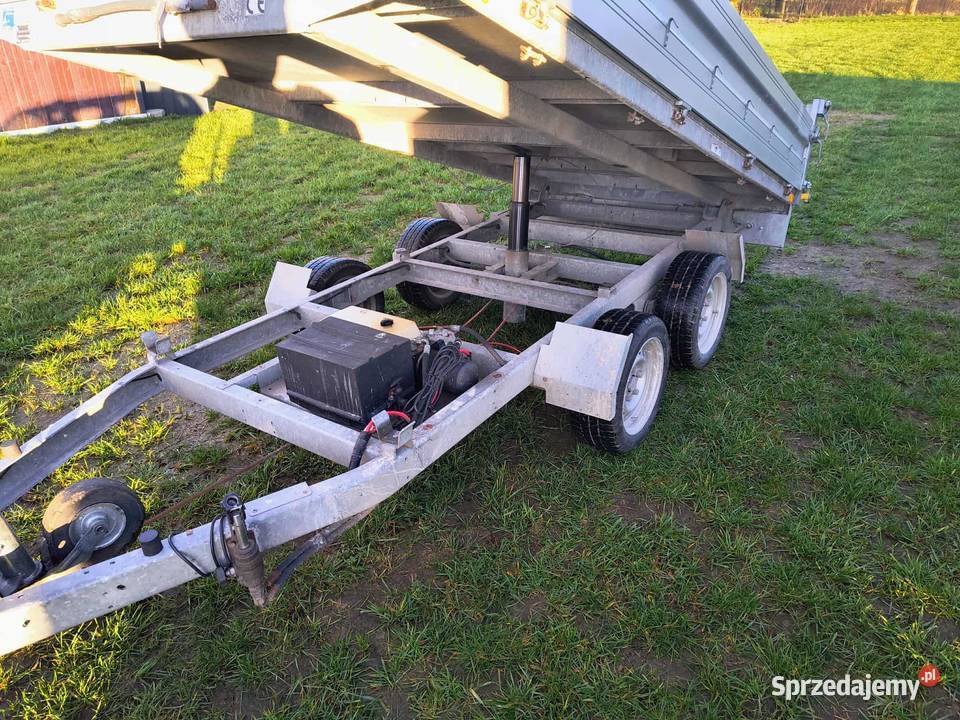 Przyczepka wywrotka kiper wywrot