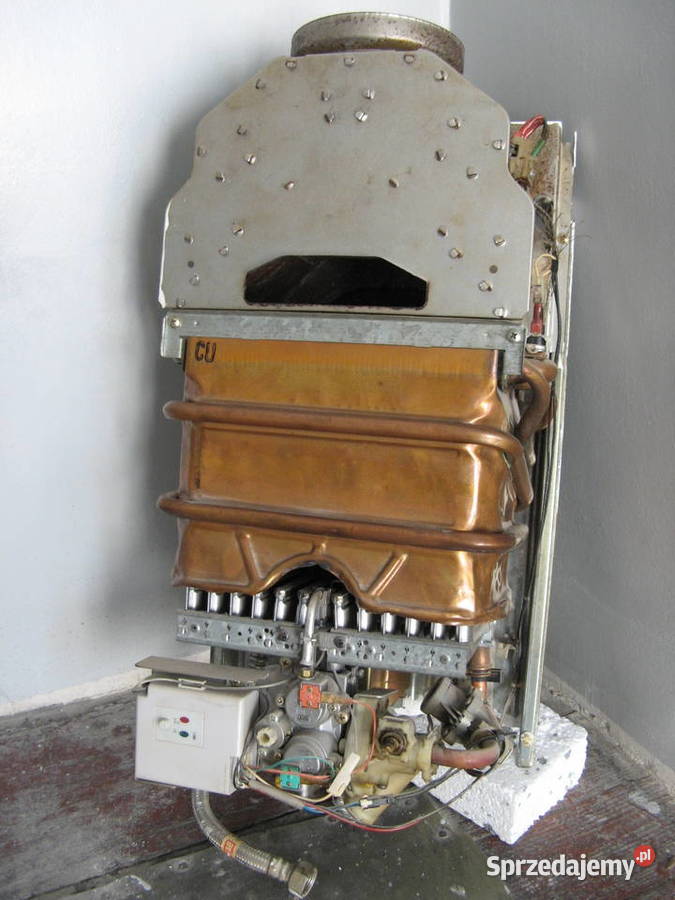 Gazowy podgrzewacz wody Junkers WRP 11G dolnośląskie Wrocław