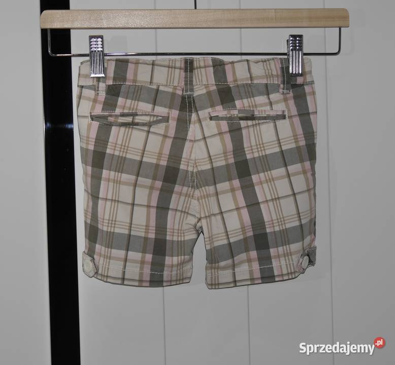 HM spodenki w krateczkę 104 dziewczynka Spodnie Wrocław sprzedam