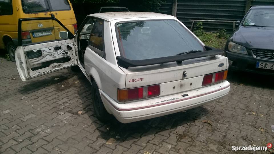 Escort MK4 na czesci Zabrze
