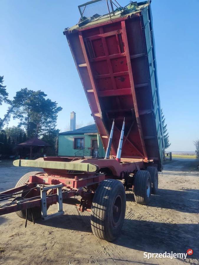 przyczepa wywrotka 2 stronna 18 ton 3 stronna 24 Chełm