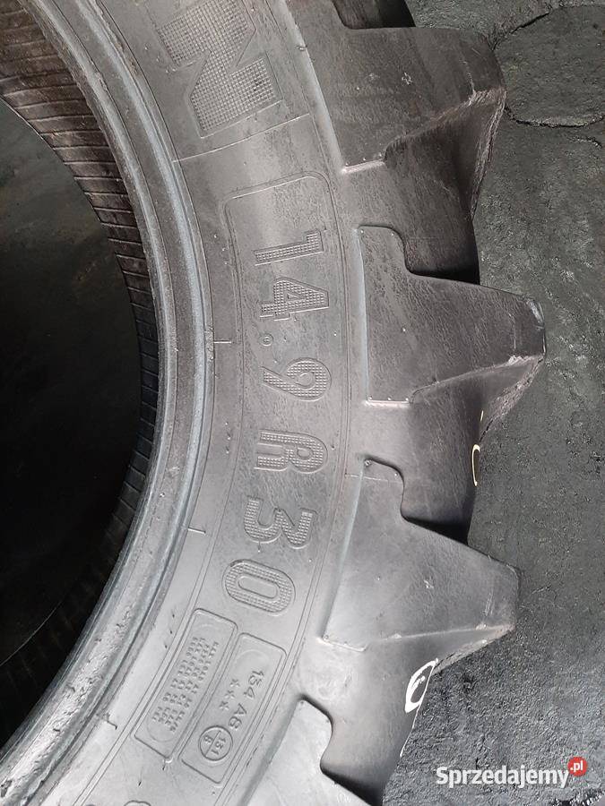 Opona używana rolnicza 149R30 MICHELIN AGRIBIB Zaścianki