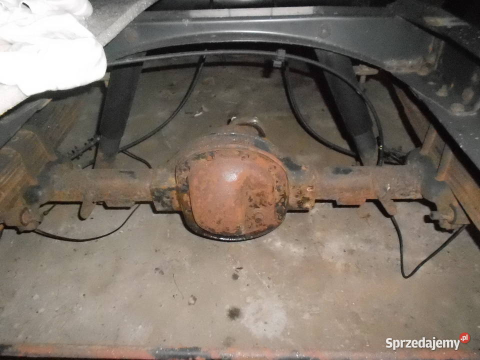 Tylny Most Iveco Daily 35c17 35 tony świętokrzyskie Kielce