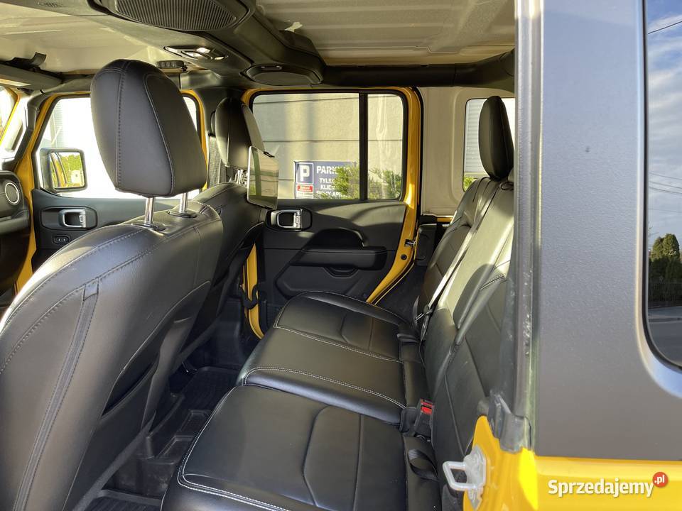 Jeep Wrangler Sahara 4XE nowy hybryda plugin nieuszkodzony Kielce sprzedam