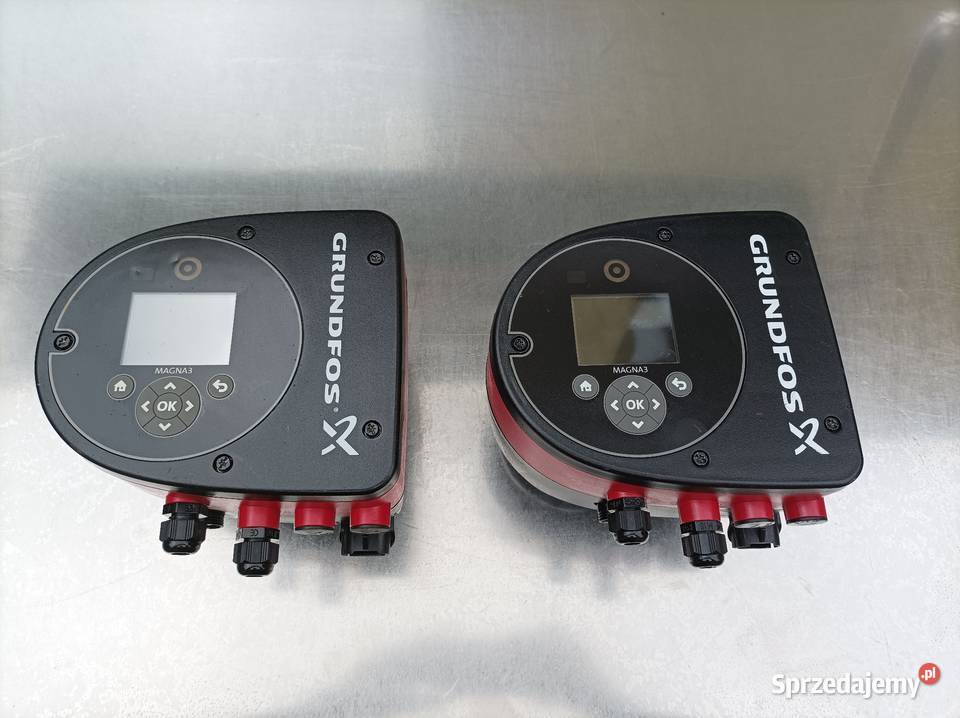 Sterownik pompy obiegowej GRUNDFOS Magna3 32100F Produkcja Nowy Tomyśl sprzedam