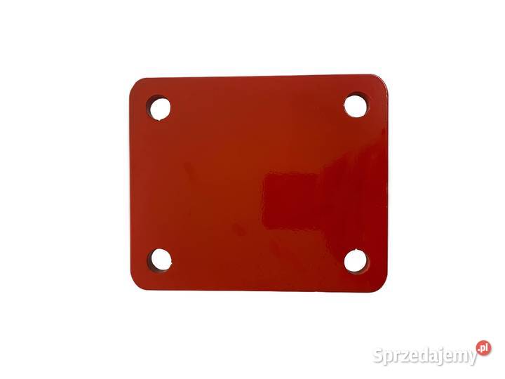 Docisk blacha uchwyt na ramę 90mm M16 0395890 Kamionna