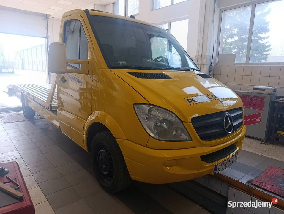 Pomoc drogowa sprinter 906 2011 712222km Rejowiec Fabryczny