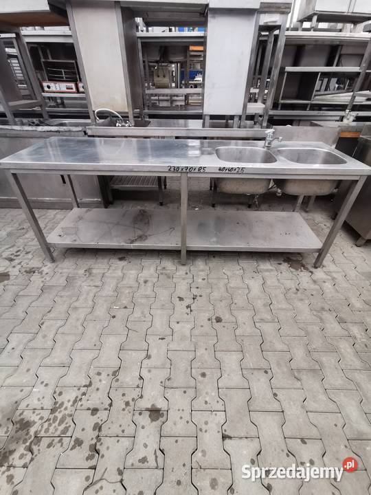 Stół roboczy 2 x komora 230x70x85 Krotoszyn sprzedam