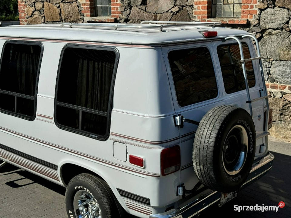 Chevrolet inny G20 Short Van poszukiwana edycja biały