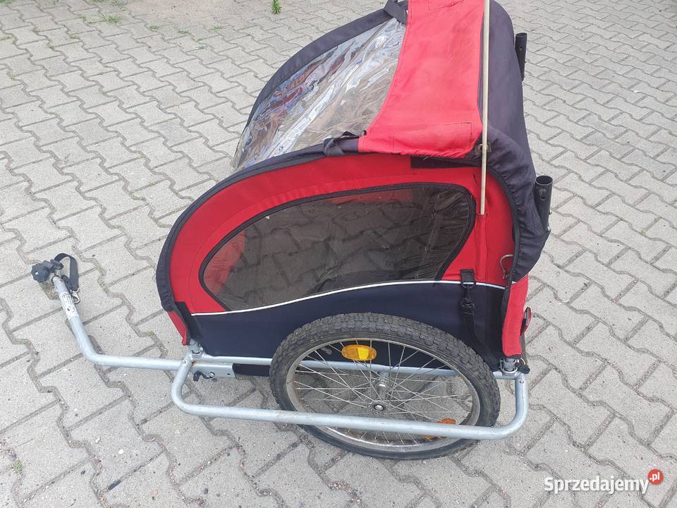Przyczepka rowerowa 2 osobowa śląskie Rybnik