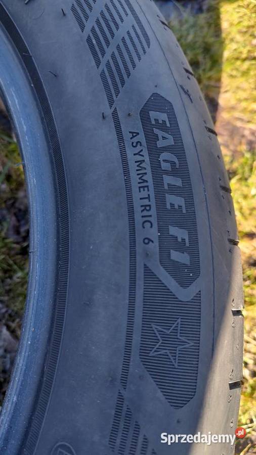 Goodyear Eagle F1 Asymmetric 64 2455019 245 Samochodowe Słomniki sprzedam