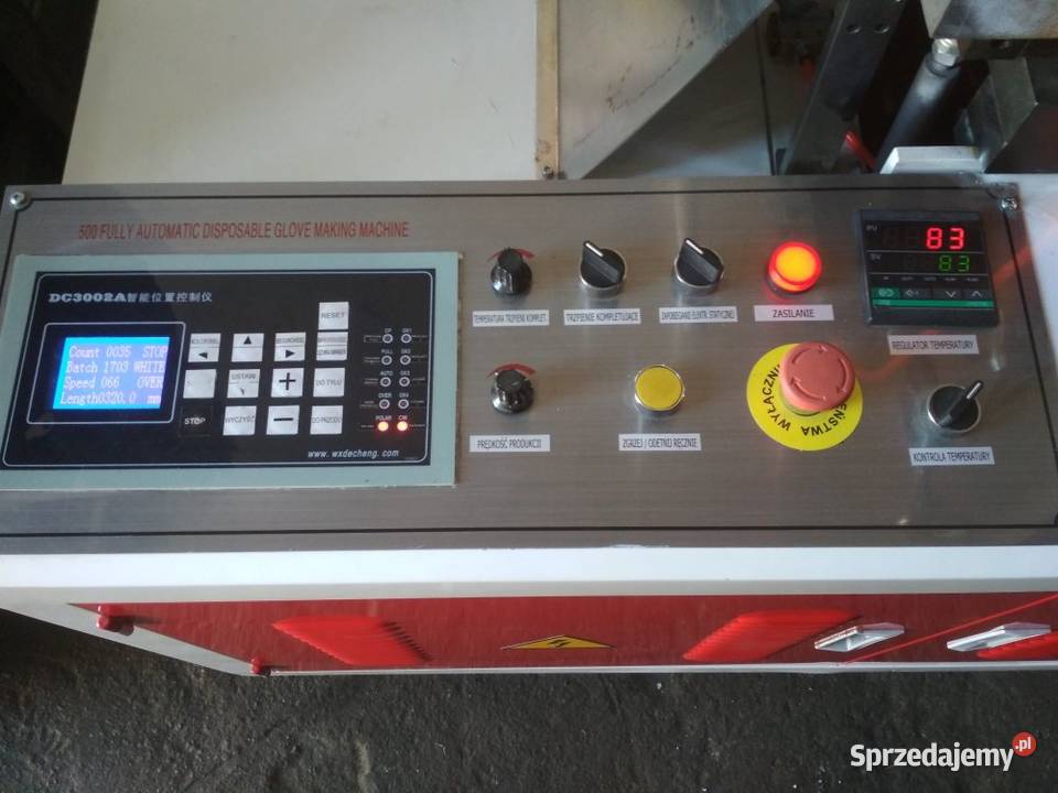 Maszyny do produkcji rękawiczek foliowych KEGEL Stary Sącz