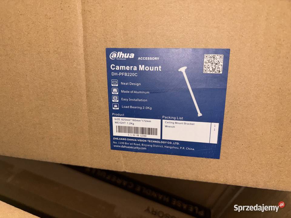 PFB220C uchwyt sufitowy do adapterów Poznań