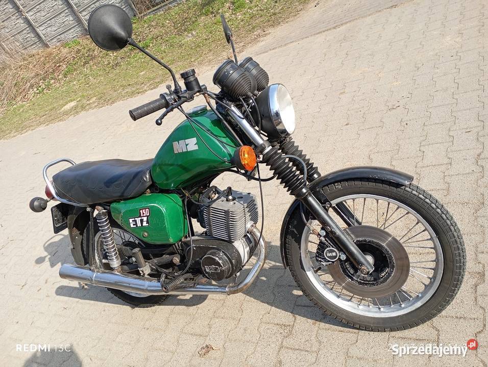 MZ ETZ 150 88 turystyczny Warszawa