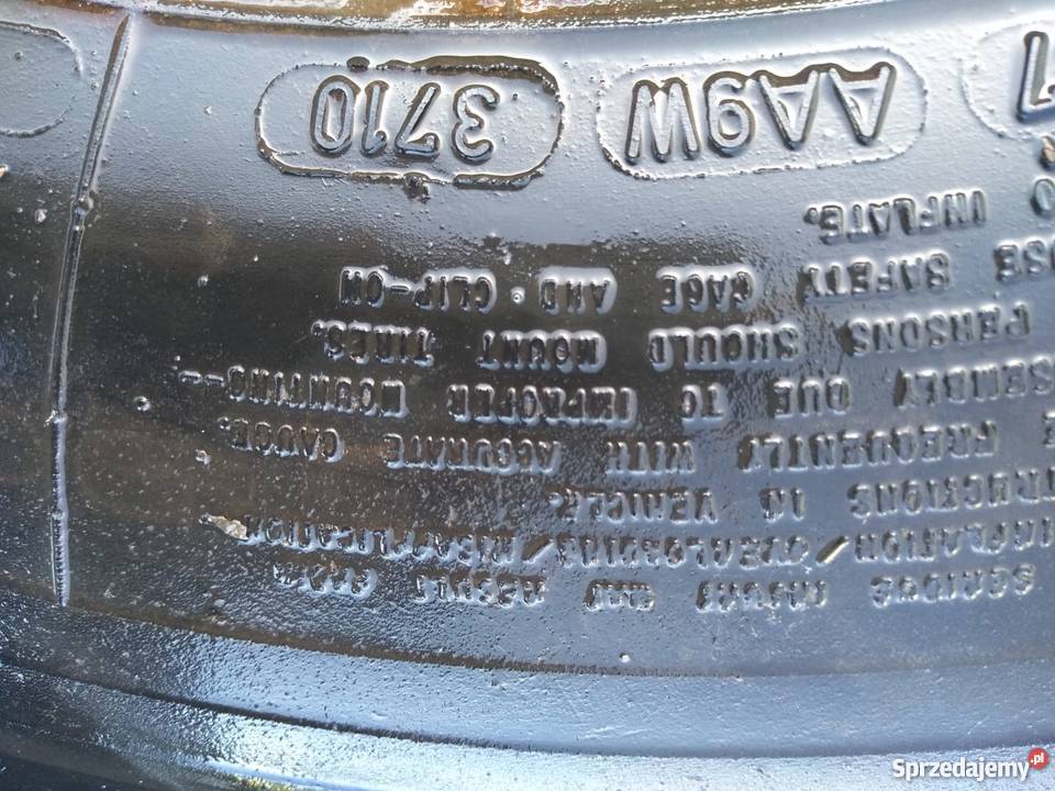 OPONY KOŁA 21575 R 175 SAVA AVANT A3 BIEŻNIK 8MM Opony Rzędowice