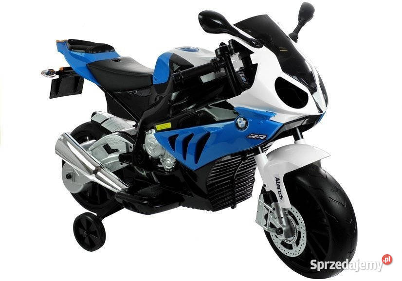 Autko motorek MOTOR BMW S1000RR na akumulator Dla Dziecka Myszków