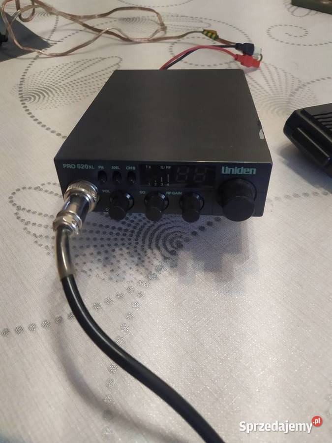 Uniden PRO 520XL CB Radio CB radia Łódź