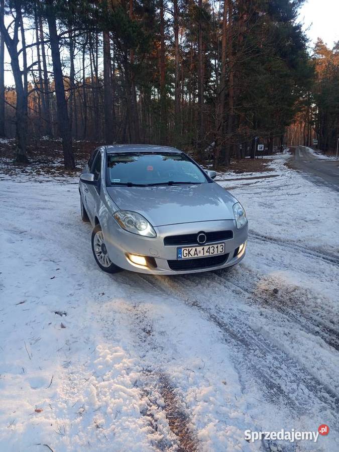 Fiat Bravo ll Fajne sprawne ekonomiczne auto zachodniopomorskie Sławno