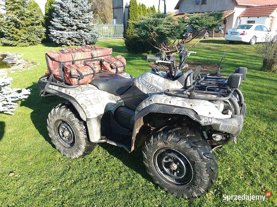 Yamaha Grizzly 2010 kat B Yamaha Krotoszyce