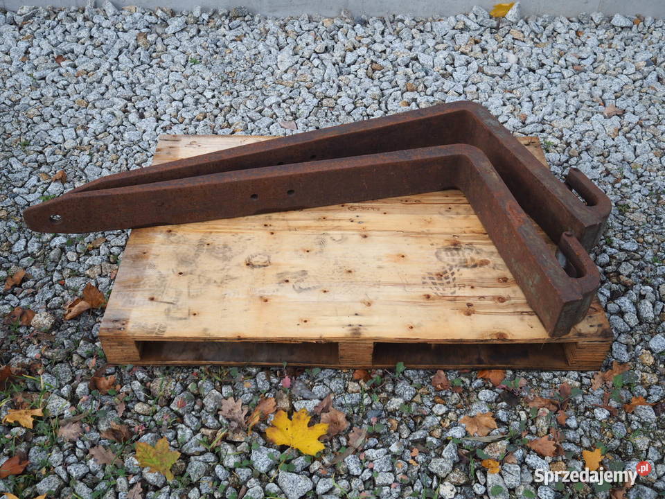 Merlo widły do palet ramka karetka ładowarka nieuszkodzony Pozostałe