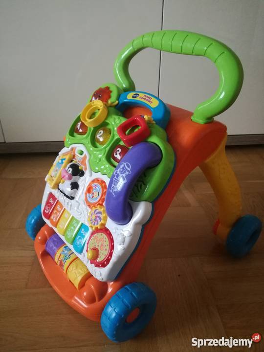 Jeździki Vtech- Chodzik Pchacz Gawędziarz Polska - jak NOWY Łódź ...