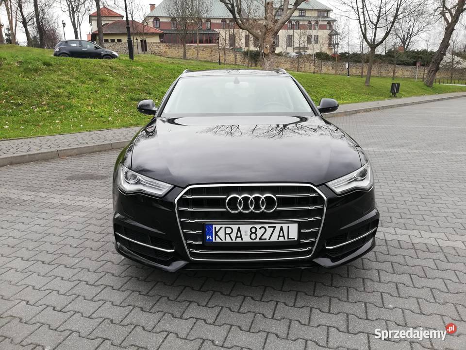 Audi A6 Sline 20 TDI 190 Kalwaria Zebrzydowska sprzedam