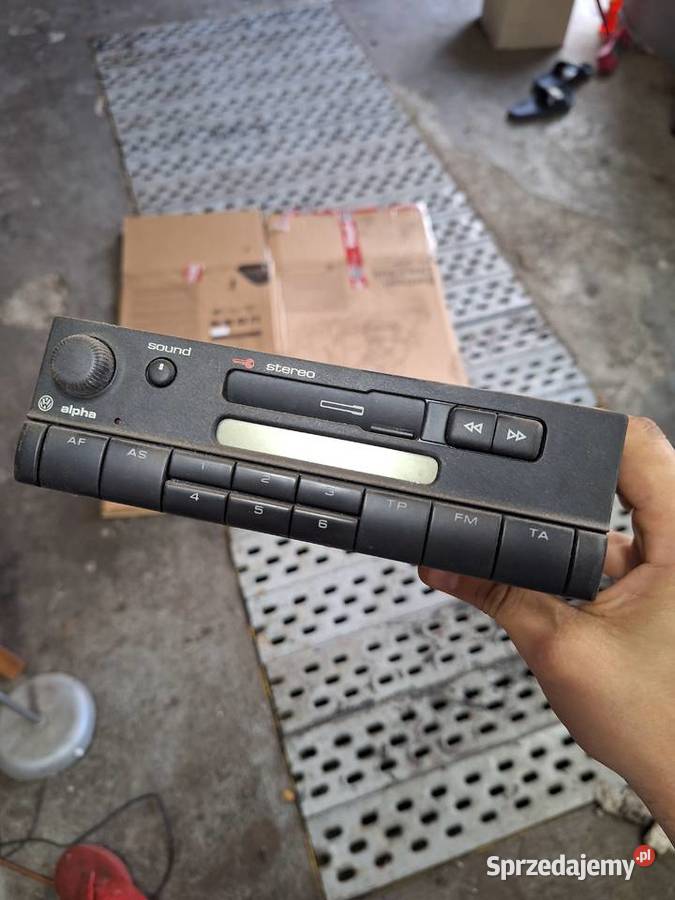 Radio Volkswagen Alpha Goleniów