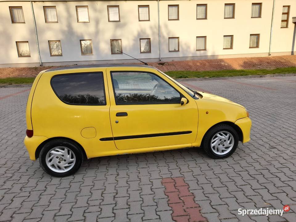 Fiat Seicento Sporting11LPG