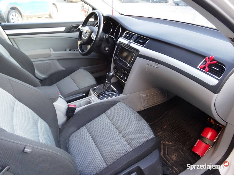 SKODA SUPERB TDI DSG relingi dachowe zachodniopomorskie sprzedam
