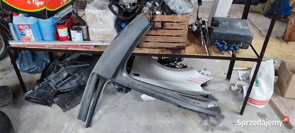 Próg słupek poszycie prawy Vw Caddy 2K5 1521