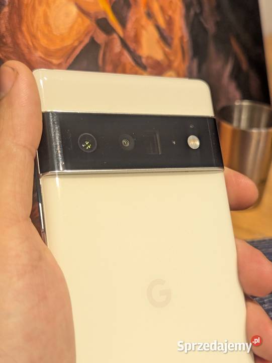 Google Pixel 6 pro Biały sprzedam