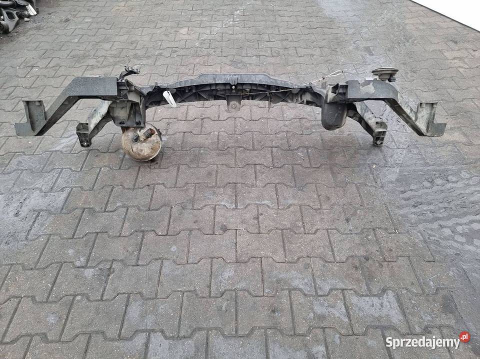 PAS PRZEDNI MERCEDES SPRINTER W906 WZMOCNIENIE Lipno