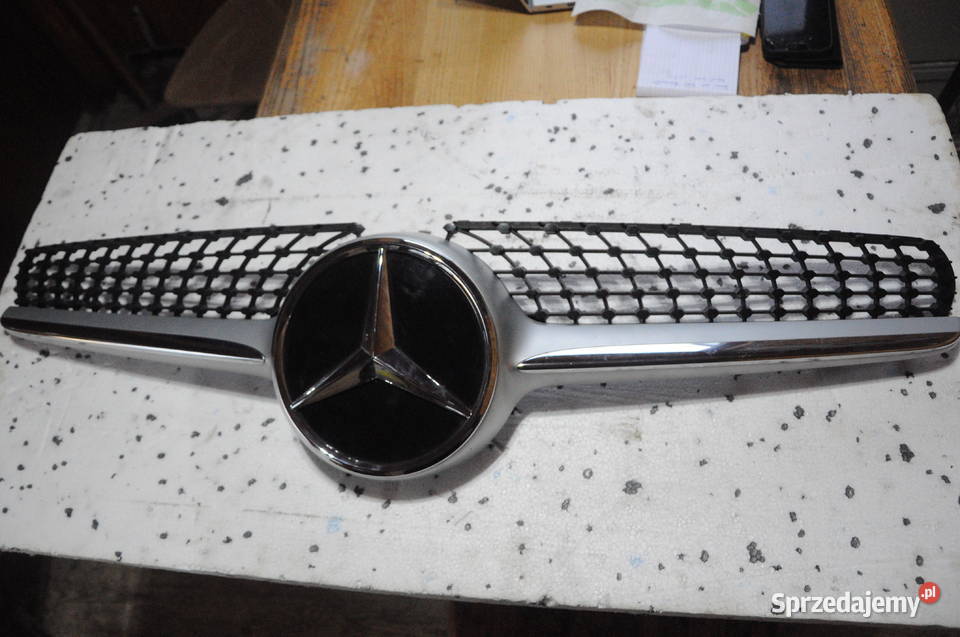 MercedesBenz C W205 Coupe gril atrapa Sierakowice sprzedam