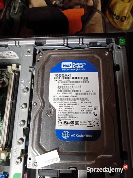Komputery hp ProDesk Klasy Pentium Dual-Core Elektronika Myślenice