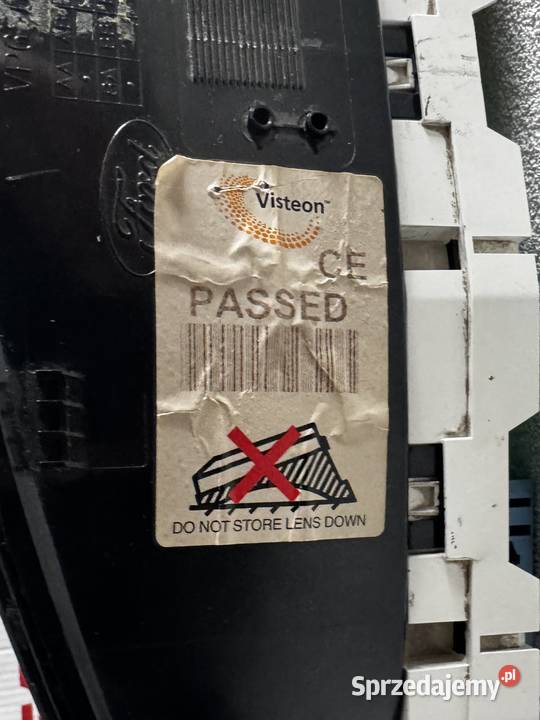 LICZNIK ZEGAR FORD FIESTA MK6 mazowieckie Warszawa