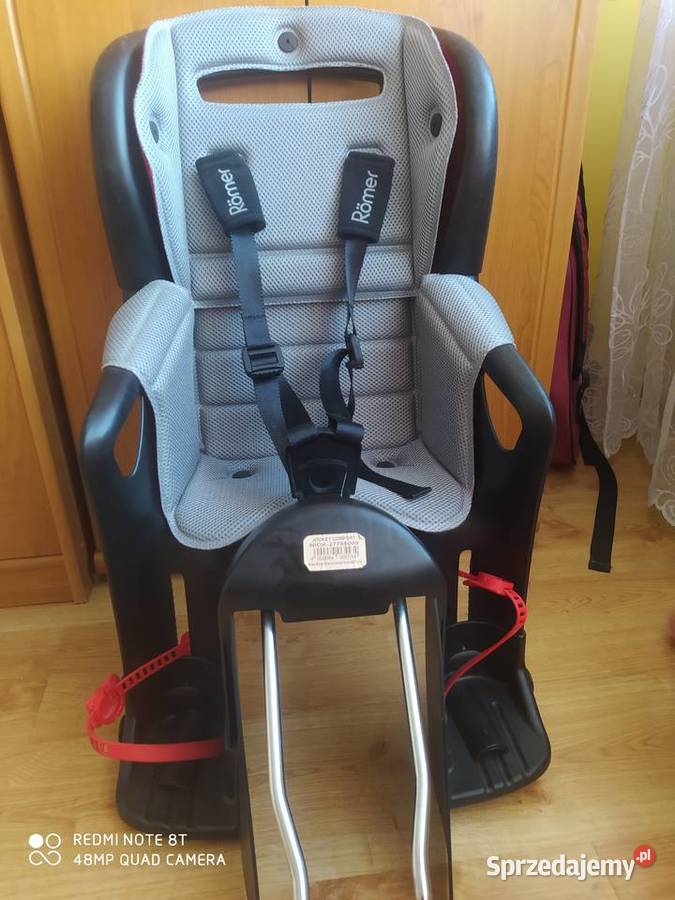 Fotelik rowerowy Britax Romer Jockey Comfort Pozostałe podkarpackie Stalowa Wola