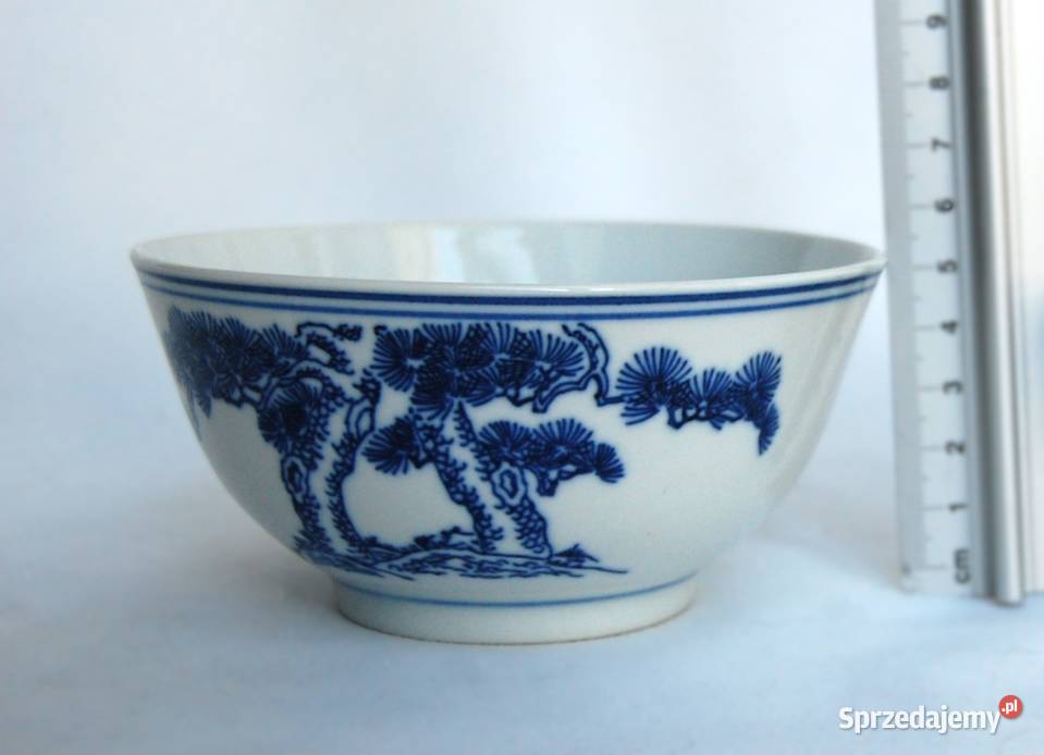 Chińska porcelanowa miska łyżka porcelana ryżowa